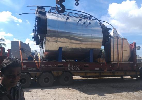 McCallum Cargo Delivers 2 Huge Boilers in Sri Lanka
