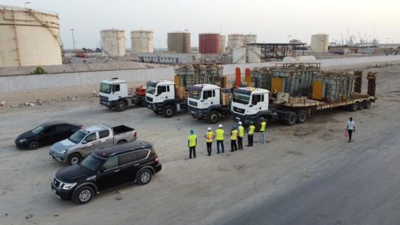 BSMG Mauritania Share Video of Transformers Delivery