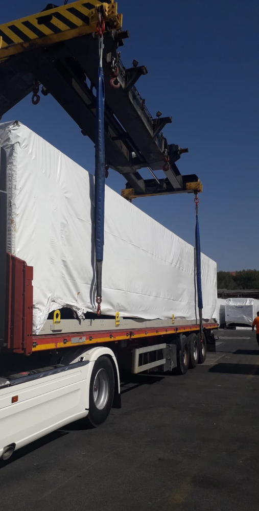 A Personalised Treatment at La Mar Logistics Express