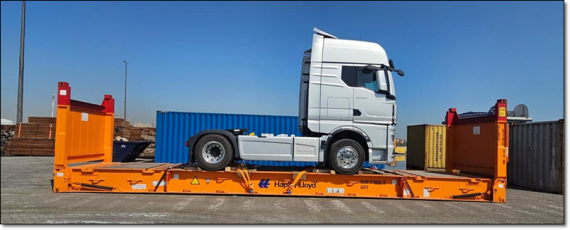 Masstrans Freight Conduct Challenging Transport to Hamburg