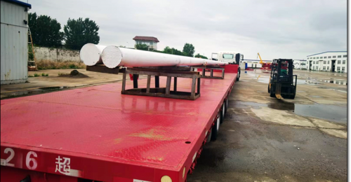 TransOcean Hungary Import Telescopic Cylinder from China