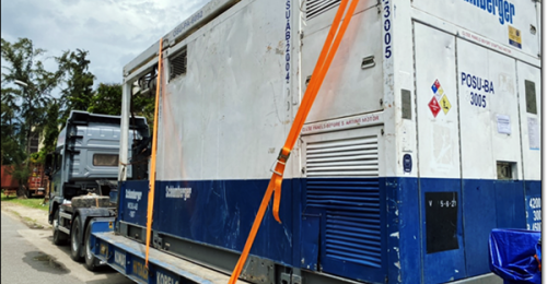 Cuchi Shipping Report Trucking Projects from Vietnam