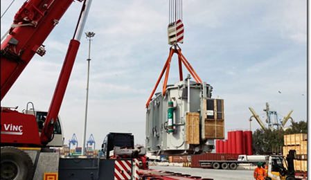Origin Logistics Report Project Transport from Turkiye to Israel