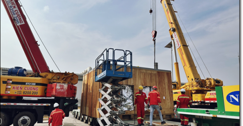 Cuchi Shipping Begin Project from the USA to Vietnam
