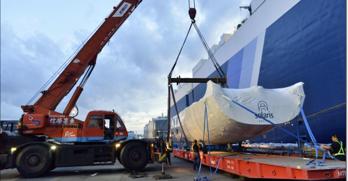 EZ Link and Fortune International Collaborate on Yacht Transport