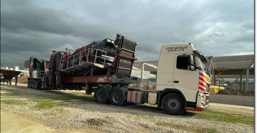 Element International Logistics Transport Mobile Crushers