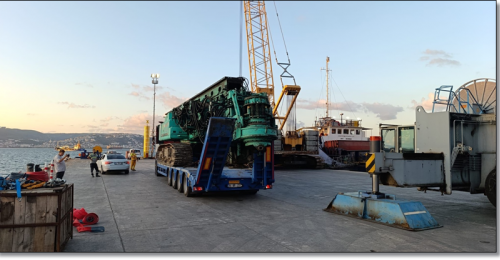 Element International Logistics Deliver Drilling Machines