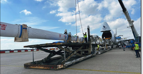 ATS Netherlands Move Racing Boat Mast for Swiss Red Bull Team