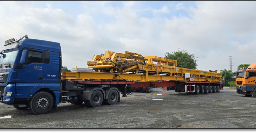 Cuchi Shipping Transport Riser Catwalk to Louisiana