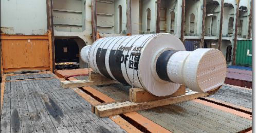 Go Gauge Projects Deliver Breakbulk Shipment from Italy to India