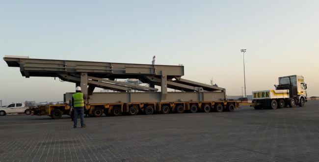 Turk Logistics Execute Transport of Oil Rig Equipment