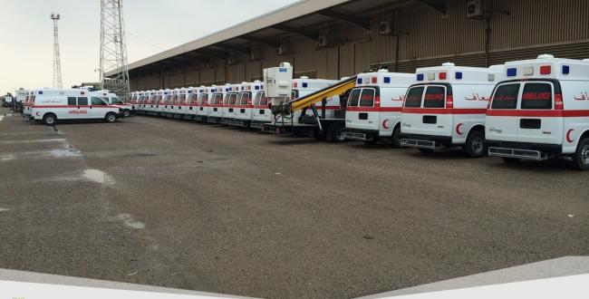 Al Nahrain Handle, Clear & Deliver Ambulances in Iraq