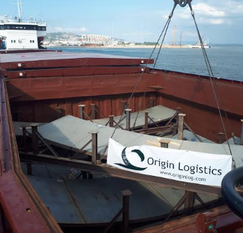 Origin Logistics with Transshipment of Cargo in Derince