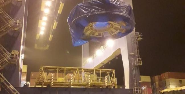 Premier Global Logistics with Successful Shipping of Stator Ring
