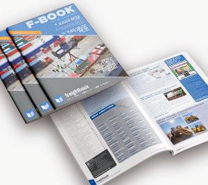 Issue 12 of Freightbook's Digital Newsletter F-BOOK Available Now
